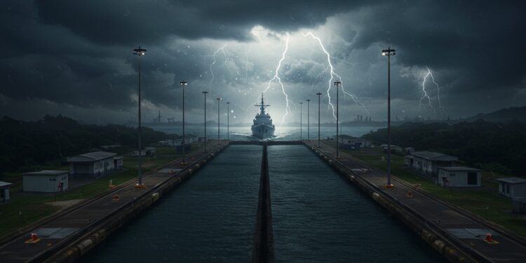 Panama Défend Sa Souveraineté Face aux Ambitions Américaines - Viral Mag Le Panama résiste aux rumeurs dune présence militaire US accrue pour reprendre le canal Une lutte pour la souveraineté qui intrigue Viral Mag