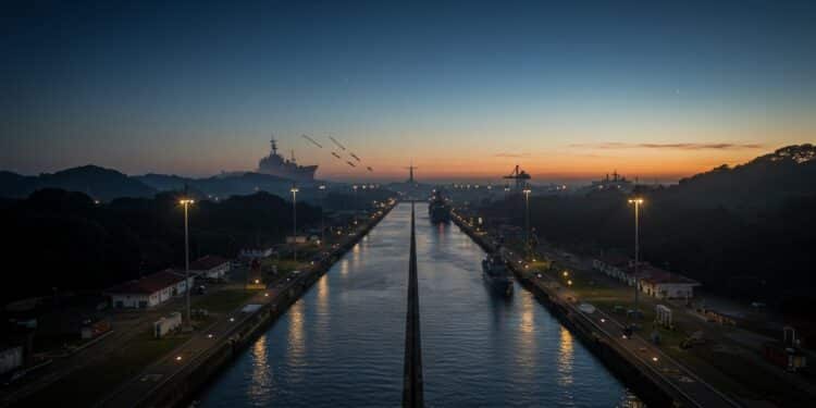 Panama Défend Sa Souveraineté Face aux États-Unis - Viral Mag Le Panama résiste aux rumeurs dune présence militaire US accrue pour reprendre le canal Souveraineté en jeu Viral Mag