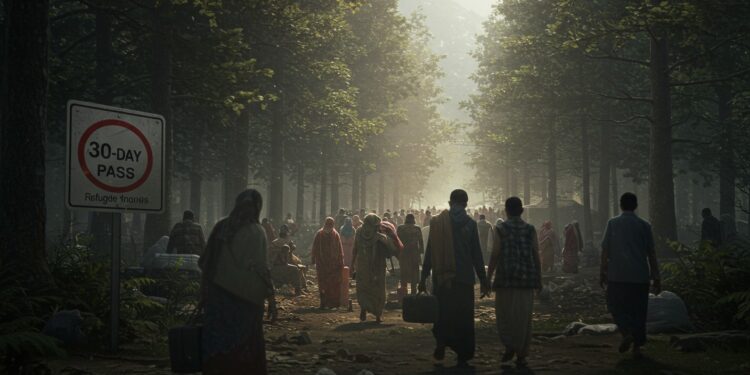 Le Panama offre 1 mois aux migrants expulsés des USA pour régulariser leur statut Que vont ils devenir  Découvrez leur destin    Viral Mag