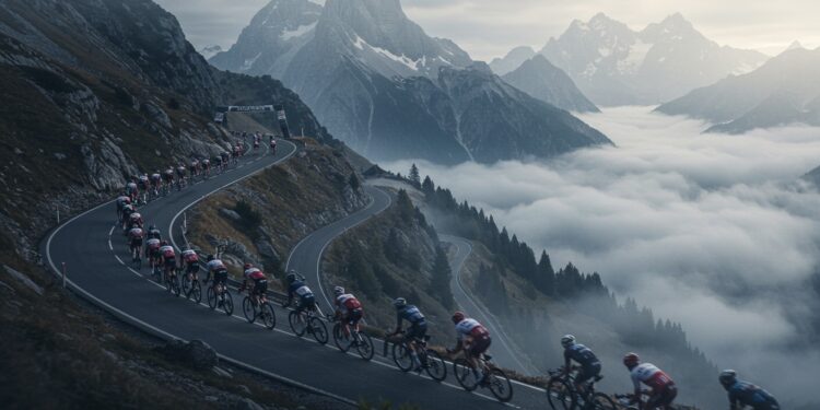 Paris-Nice 2025 : Étape 4 Vichy – La Loge des Gardes en Direct - Viral Mag Suivez en direct létape 4 de Paris Nice 2025 entre Vichy et La Loge des Gardes Suspense échappées et enjeux majeurs vous attendent Viral Mag