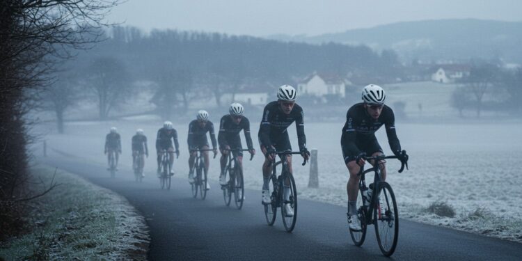 Paris-Nice 2025 : La 5e Étape Décryptée en Direct - Viral Mag Suivez la 5e étape de Paris Nice 2025  203 km daction échappées et suspense sous 3°C Qui lemportera  Découvrez tout en live    Viral Mag