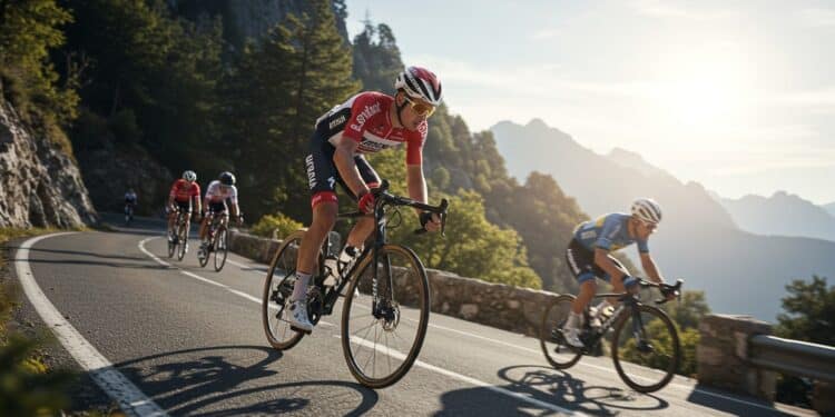 Paris-Nice 2025 : Les Ambitions Françaises Décryptées - Viral Mag Quels rêves portent les cyclistes français pour Paris Nice 2025  Découvrez leurs stratégies et les étapes clés de cette course palpitante    Viral Mag