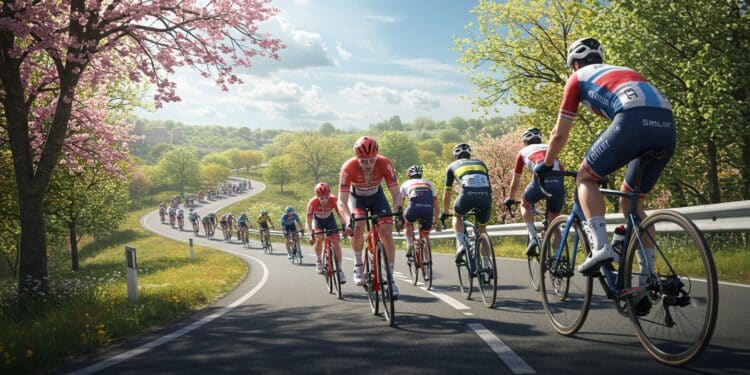 Suivez en direct la 1ère étape de Paris Nice 2025  Écarts favoris surprises  tout ce quil faut savoir sur cette course explosive   Viral Mag