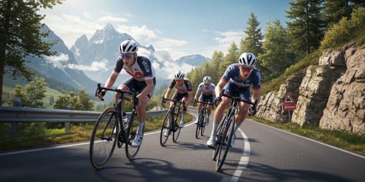 Paris-Nice 2025 : Les Secrets de la 6ème Étape Décryptés - Viral Mag Suspense chutes et rebondissements  plongez dans la 6ème étape de Paris Nice 2025 Qui dominera  Découvrez les coulisses de cette course explosive    Viral Mag