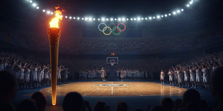 Paris Ravive la Flamme Olympique : Une Mémoire Éternelle - Viral Mag Paris célèbre ses médaillés olympiques à chaque match ravivant lémotion des JO Une stratégie brillante ou un simple coup de nostalgie Découvrez tout Viral Mag