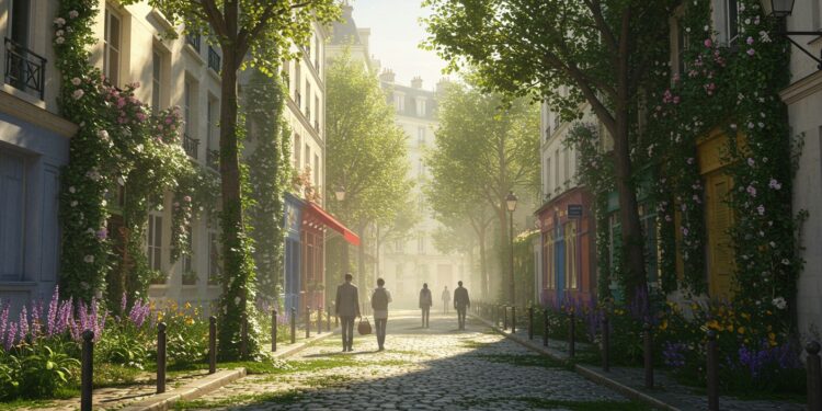 Paris Vote : Plus de Végétalisation ou Statu Quo ? - Viral Mag 23032025 Paris vote pour devenir une ville jardin avec 500 rues végétalisées Mais à quel prix pour les habitants et les commerces Les enjeux dévoilés Viral Mag