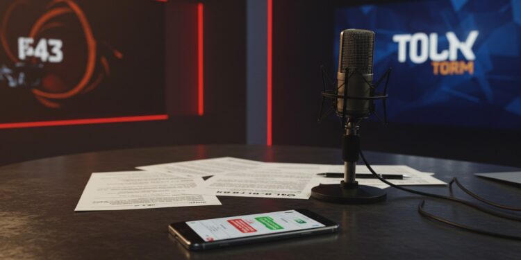 Pascal Praud : Clash Viral et SMS Dévoilés en Direct - Viral Mag Pascal Praud clashe une journaliste en direct et lit leurs SMS privés Que sest il passé Découvrez ce moment choc qui secoue les médias Viral Mag