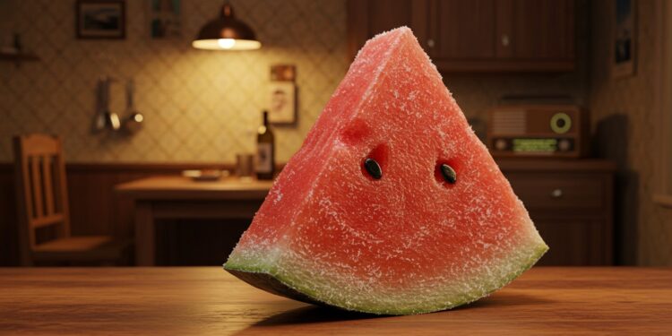 20032025   Et si vous pouviez savourer la pastèque en plein hiver  Découvrez comment la congeler et transformer ce fruit dété en délices toute lannée Suspense garanti    Viral Mag