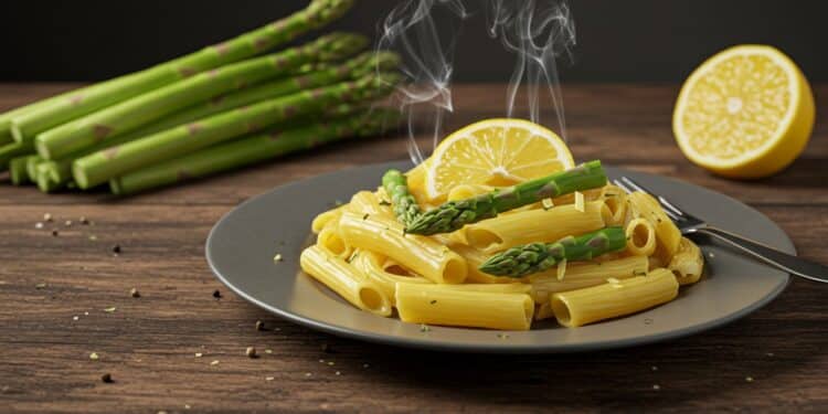 Pâtes au Citron et Asperges : La Recette Qui Révolutionne Tout - Viral Mag Découvrez la recette irrésistible des pâtes au citron et asperges fraîche légère et prête en 35 min Un secret culinaire à ne pas manquer Viral Mag