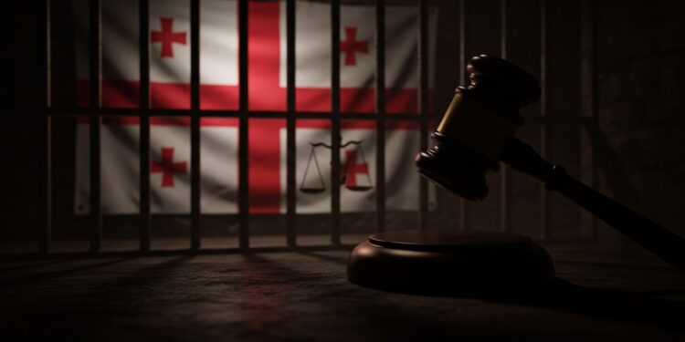 Un ex président géorgien voit sa peine passer à 9 ans en pleine crise politique Corruption ou complot  Découvrez les dessous dune affaire explosive    Viral Mag