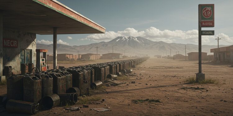 20032025   Des milliers de Boliviens bloquent les rues contre la pénurie dessence et de dollars La crise saggrave le gouvernement sous pression  jusquoù ira la révolte    Viral Mag