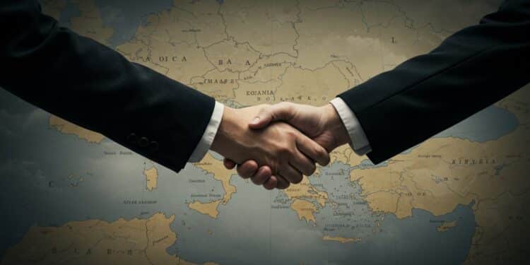 Peter Sorensen Relance le Dialogue Kosovo-Serbie - Viral Mag Le nouvel émissaire de lUE arrive à Pristina pour raviver les pourparlers Kosovo Serbie Espoirs et défis diplomatiques la paix est elle possible Viral Mag