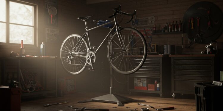 Un pied datelier vélo à moins de 25 € en 2025  Découvrez ce bon plan qui révolutionne lentretien vélo à domicile    Viral Mag