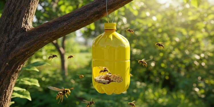 Pièges à Guêpes : La Solution Pour un Été Serein - Viral Mag 22032025   Marre des guêpes qui gâchent lété  Ce piège naturel à 1299€ fait des miracles selon 9000 avis Mais est il vraiment infaillible    Viral Mag