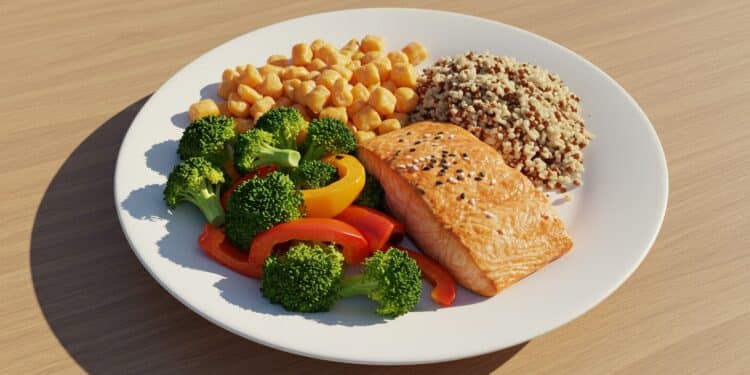 Plan de Repas Diabète : 7 Jours pour Perdre du Poids - Viral Mag Découvrez un plan de repas de 7 jours pour diabétiques visant la perte de poids conçu par une diététicienne Simple efficace et savoureux Viral Mag