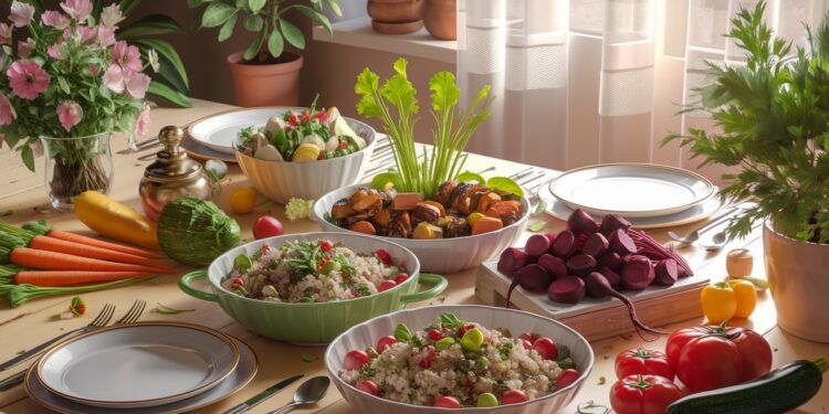 Découvrez un plan de repas printanier simple sur 7 jours pour réguler votre sucre sanguin Saveurs fraîches recettes faciles et astuces santé incluses    Viral Mag