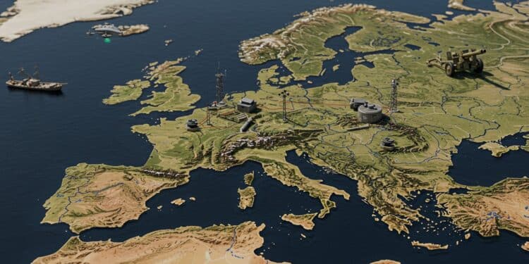 Plan Européen de Défense : Peut-il Rivaliser avec Poutine et Trump ? - Viral Mag LUE veut mobiliser 800 milliards € pour se réarmer face à la Russie et Trump Ce plan suffira t il Découvrez les enjeux et limites Viral Mag