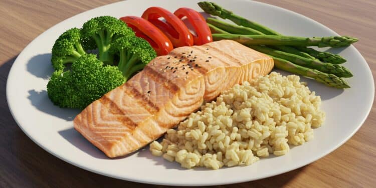 Plan Repas 1500 Cal High-Protein : Perdez du Poids Sainement - Viral Mag Découvrez un plan de repas 1500 cal riche en protéines pour perdre du poids tout en restant rassasié 7 jours savoureux créés par une diététicienne Viral Mag