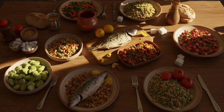 Plan Repas Méditerranéen Sans Sucre Pour Plus d’Énergie - Viral Mag Découvrez un plan repas méditerranéen sans sucre sur 7 jours pour booster votre énergie naturellement Recettes simples et savoureuses vous attendent Viral Mag