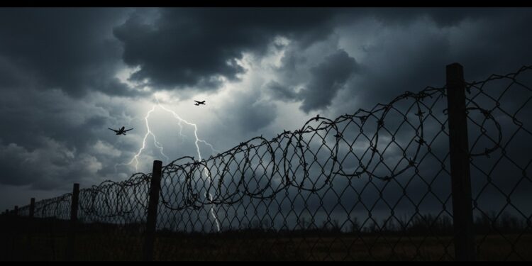 Politique Migratoire Sous Trump : Un Réseau Large et Impitoyable - Viral Mag 24032025 Dans lAmérique de Trump des migrants arrêtés sans preuves sont expulsés en masse Tatouages suspects vies brisées jusquoù ira ce système Viral Mag