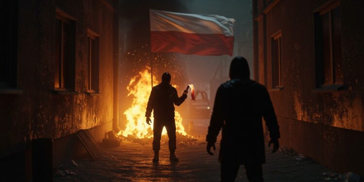 Pologne : Sabotage Russe, un Bélarusse Inculpé - Viral Mag Un Bélarusse accusé de sabotage pour la Russie en Pologne risque la perpétuité Incendies services secrets que se passe t il vraiment Viral Mag