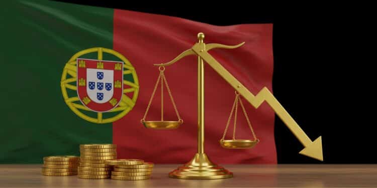 Portugal : Excédent Budgétaire et Dette en Baisse en 2024 - Viral Mag Le Portugal surprend avec un excédent budgétaire en 2024 et une dette publique réduite Quels secrets derrière ce succès économique Viral Mag