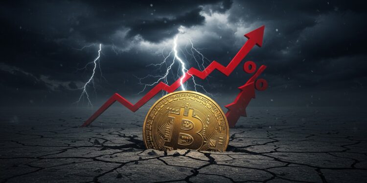 Pourquoi Bitcoin Chute Alors Que Les Taux Grimpent ? - Viral Mag Bitcoin perd ses gains face à la hausse des taux mondiaux Estanflación en vue Découvrez pourquoi les cryptos reculent et ce qui attend les marchés Viral Mag