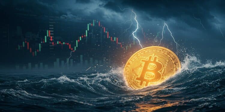 Pourquoi Bitcoin Chute Avant la Décision de la Fed ? - Viral Mag 18032025 Bitcoin dégringole à 81 000 $ avant la décision de la Fed sur les taux Les marchés tremblent un virage économique en vue La suite va vous surprendre Viral Mag