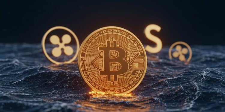 Bitcoin frôle les 84 000 $ et XRP bondit de 5   décryptage des raisons derrière cette flambée crypto en mars 2025 Cliquez pour tout savoir    Viral Mag