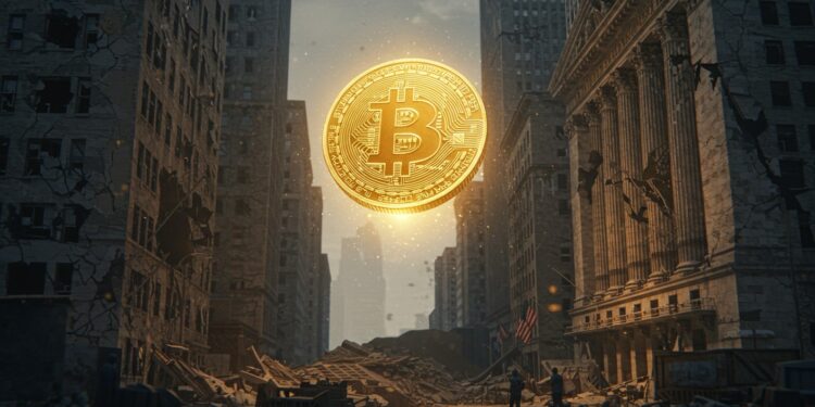 Bitcoin gagne 20  malgré la chute du SP 500 et Nasdaq post Trump Découvrez pourquoi la crypto tient bon face à la crise boursière    Viral Mag