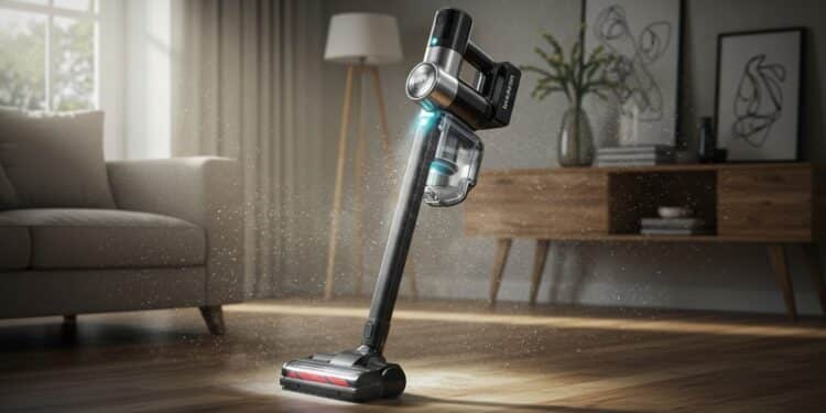 Pourquoi Cet Aspirateur Sans Fil Fait le Buzz en 2025 - Viral Mag Découvrez pourquoi laspirateur sans fil Proscenic P11 Lite cartonne sur Amazon avec 22 léger puissant et abordable Le secret de son succès Viral Mag