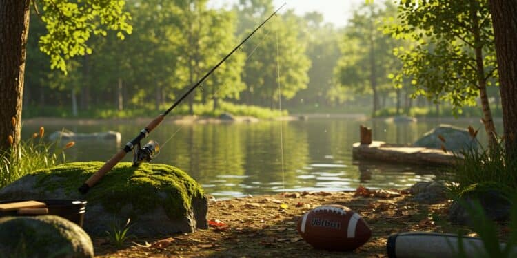 Pourquoi la Pêche Séduit les Footballeurs en 2025 - Viral Mag La pêche nouvelle passion des footballeurs évasion mentale ou simple loisir Découvrez pourquoi les stars du ballon rond craquent pour la canne Viral Mag