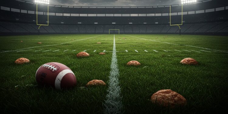 Pourquoi la Pelouse du Groupama Stadium Est-elle Maudite ? - Viral Mag La pelouse du Groupama Stadium rongée par un champignon remplacée encore Découvrez les dessous de ce fiasco qui intrigue les fans Viral Mag