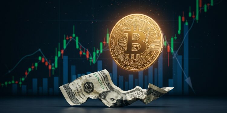 Le dollar chute sous 105 Bitcoin dépasse 88 000 $  que se passe t il  Découvrez les raisons de ce bouleversement économique    Viral Mag