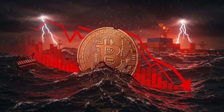 Pourquoi le Commerce Crypto Chute en 2025 ? - Viral Mag Le volume crypto a plongé de 20 en février 2025 guerre commerciale ou krach imminent Découvrez les raisons Viral Mag