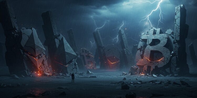 Le marché crypto chute de 72  en mars 2025  que se passe t il  Analyse choc des causes et impacts à ne pas rater    Viral Mag