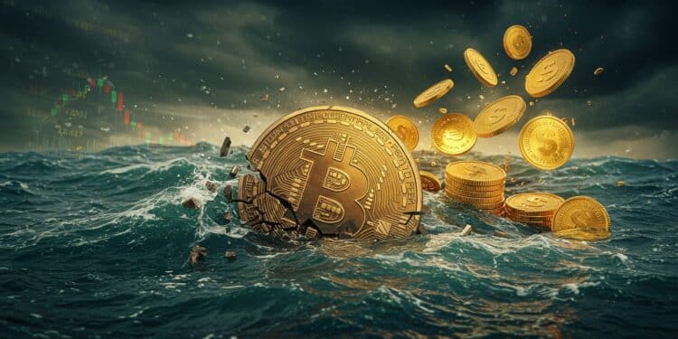 Pourquoi le Marché des Cryptos S’effondre-t-il Aujourd’hui ? - Viral Mag Bitcoin chute à 82 000 $ liquidations massives et craintes macroéconomiques secouent les cryptos Que se passe t il vraiment Viral Mag