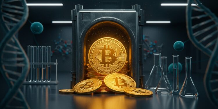 20032025   Une entreprise biofarmacéutica parie 5M$ sur Bitcoin pour sa trésorerie Futur des finances ou risque fou  La réponse va vous surprendre    Viral Mag