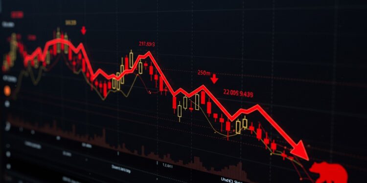 Pourquoi les Futurs Bitcoin Plongent-ils en Mars 2025 ? - Viral Mag Les futurs Bitcoin chutent à rabais sur Deribit signe dune demande faible Découvrez les causes et impacts sur le marché crypto en 2025 Viral Mag