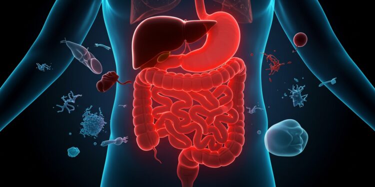 Pourquoi les Maladies Digestives Frappent les Jeunes ? - Viral Mag 22032025 Les maladies digestives explosent chez les jeunes cancer colorectal en hausse de 80 Alimentation microplastiques ou génétique La vérité reste floue Viral Mag