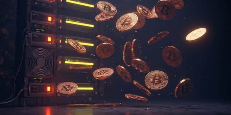 20032025   Les mineurs de Bitcoin en crise  revenus en chute frais au plus bas Un rally des prix peut il les sauver  La suite va vous surprendre   Viral Mag