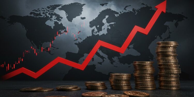 Pourquoi les Taux d’Emprunt Européens Explosent en 2025 - Viral Mag Les taux demprunt en Europe senvolent face au réarmement Quelles conséquences pour les finances des États et des citoyens Découvrez tout Viral Mag