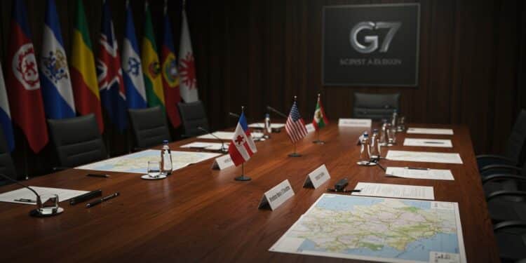 Les États Unis sopposent à un ton hostile contre la Russie au G7 Une stratégie risquée ou un coup de maître pour la paix  Découvrez les enjeux    Viral Mag