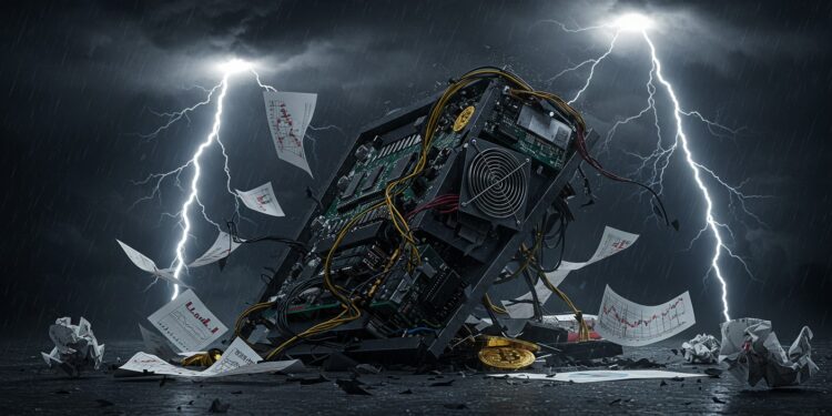 Découvrez pourquoi lETF WGMI seffondre en 2025 avec une chute de 43  Analyse exclusive des causes et impacts sur les cryptos    Viral Mag