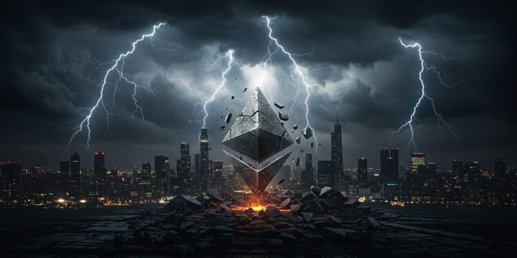 Pourquoi l’ETH Chute à 2 000 $ en Mars 2025 ? - Viral Mag LETH seffondre à 2 000 $ son plus bas depuis 2023 Guerre commerciale et volatilité que se passe t il vraiment Cliquez pour tout savoir Viral Mag