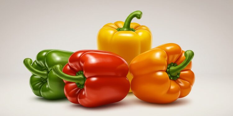 Les packs de poivrons excluent le vert  économique ou culinaire  Découvrez les raisons surprenantes derrière ce choix intrigant    Viral Mag