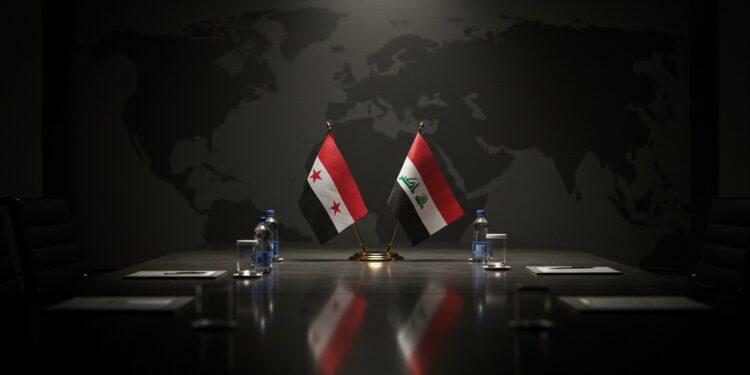 Première Visite du Chef Syrien en Irak : Tensions et Enjeux - Viral Mag Découvrez la visite surprise du chef syrien à Bagdad entre froideur diplomatique et tensions communautaires Que cache ce déplacement Viral Mag