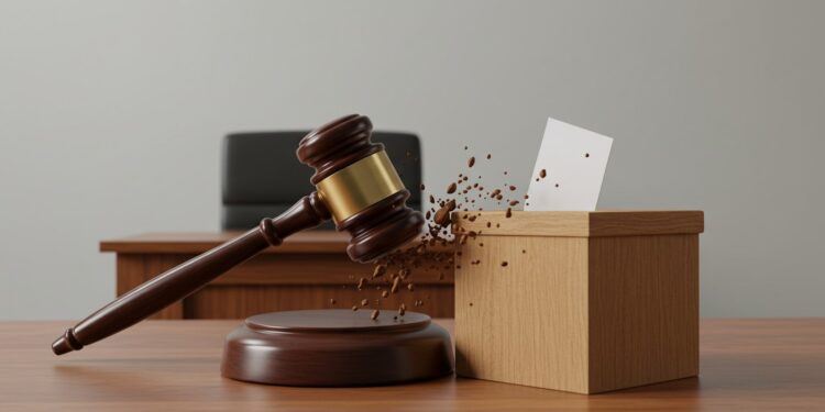 Une figure politique risque linéligibilité en 2027 Décision antidémocratique ou justice légitime  Découvrez les enjeux    Viral Mag