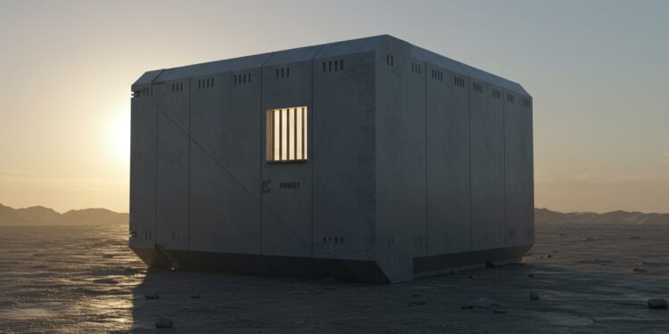 Prisons Modulaires : La France Révolutionne Ses Cellules - Viral Mag Découvrez comment la France mise sur des prisons modulaires pour résoudre la surpopulation carcérale dici 2029 Une solution rapide et économique Viral Mag