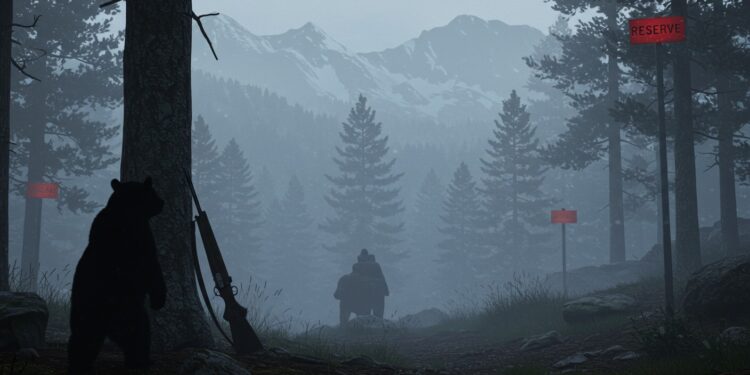 19032025   Un chasseur tue une ourse dans les Pyrénées et choque  légitime défense ou crime  Le procès divise la décision approche   Viral Mag